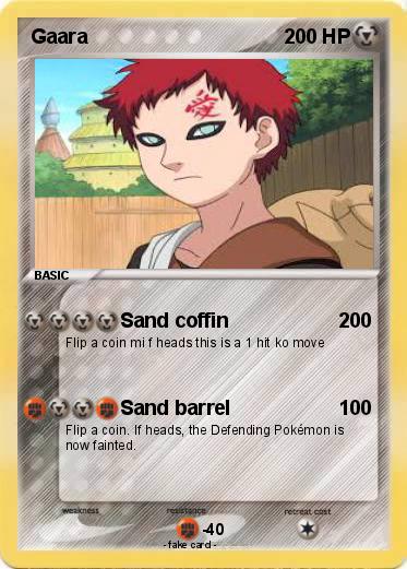 Pokemon Gaara