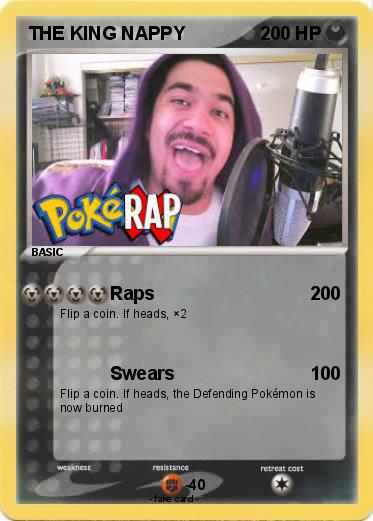 Pokemon THE KING NAPPY