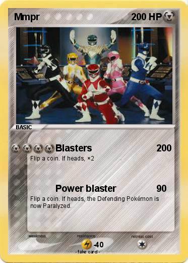 Pokemon Mmpr