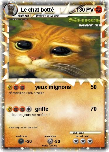 Pokemon Le chat botté