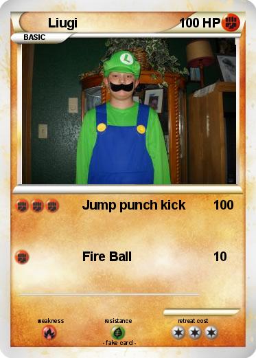 Pokemon Liugi