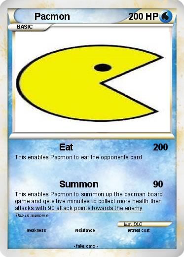 Pokemon Pacmon