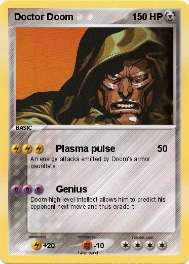 Pokemon Doctor Doom