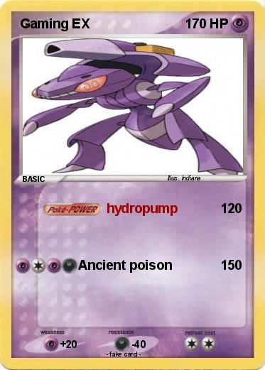 Pokemon Gaming EX