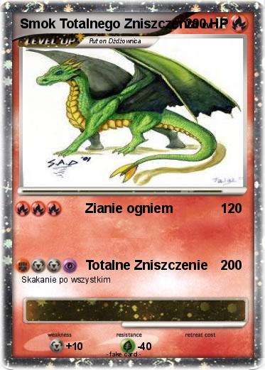Pokemon Smok Totalnego Zniszczenia