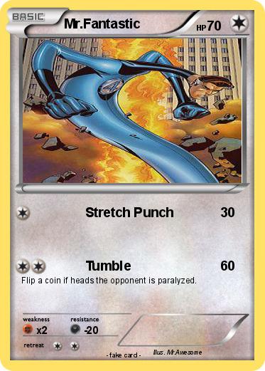 Pokemon Mr.Fantastic
