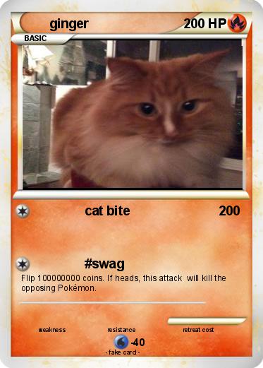 Pokemon ginger