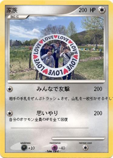 Pokemon 家族