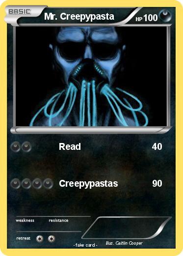 Pokemon Mr. Creepypasta