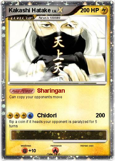 Pokemon Kakashi Hatake