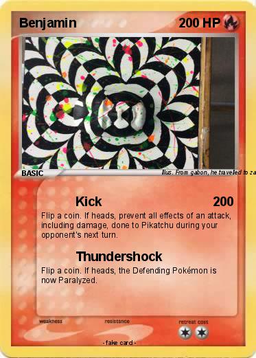 Pokemon Benjamin