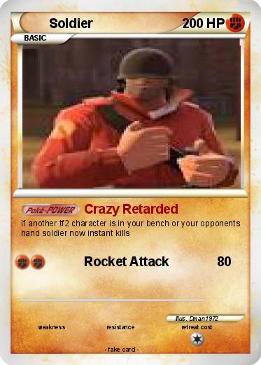Pokemon Soldier