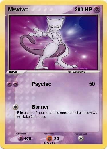 Pokemon Mewtwo