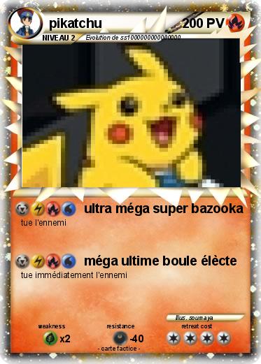 Pokemon pikatchu