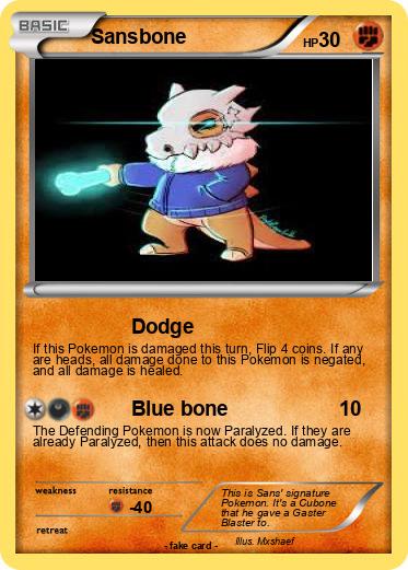 Pokemon Sansbone