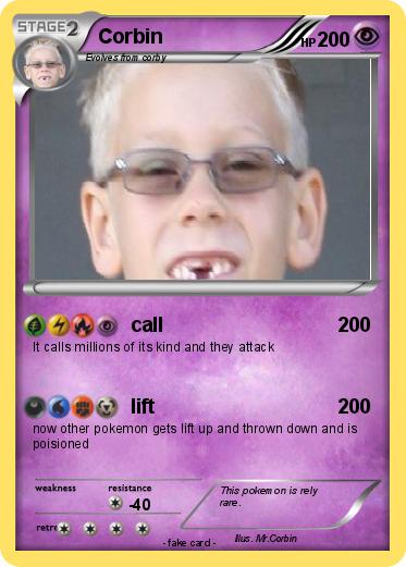 Pokemon Corbin