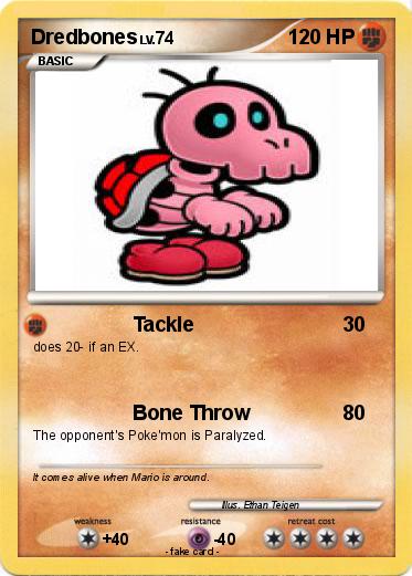Pokemon Dredbones