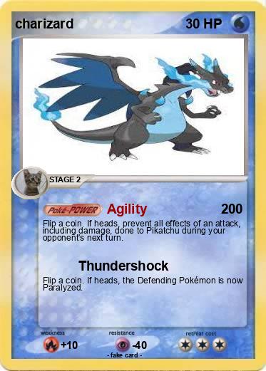 Pokemon charizard