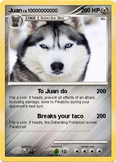 Pokemon Juan