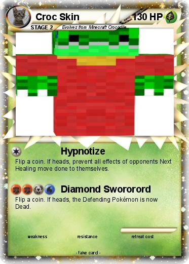 Pokemon Croc Skin