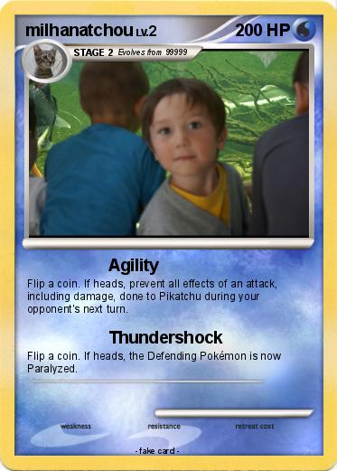 Pokemon milhanatchou