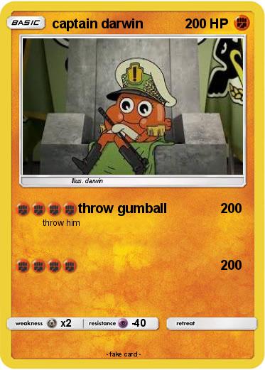 Pokemon captain darwin