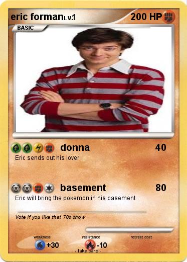 Pokemon eric forman