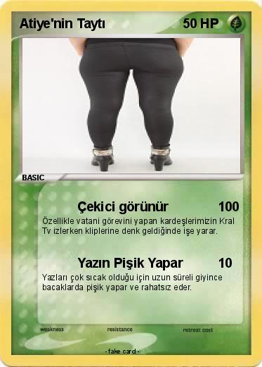 Pokemon Atiye'nin Taytı