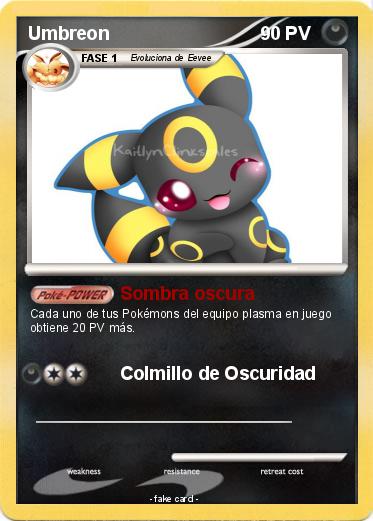 Pokemon Umbreon