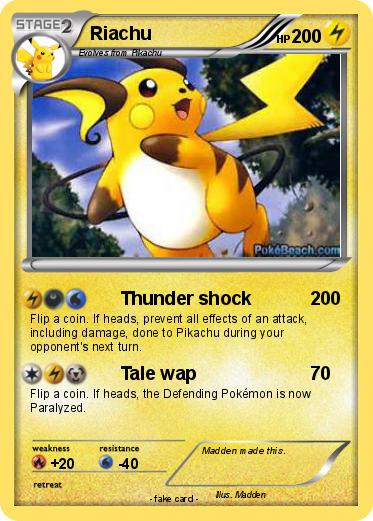 Pokemon Riachu