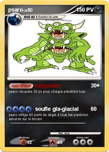 Pokemon psaro