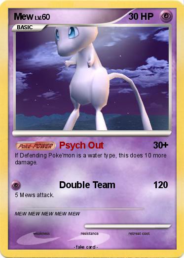 Pokemon Mew