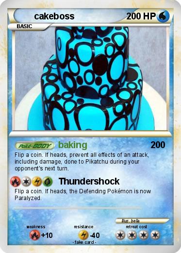 Pokemon cakeboss