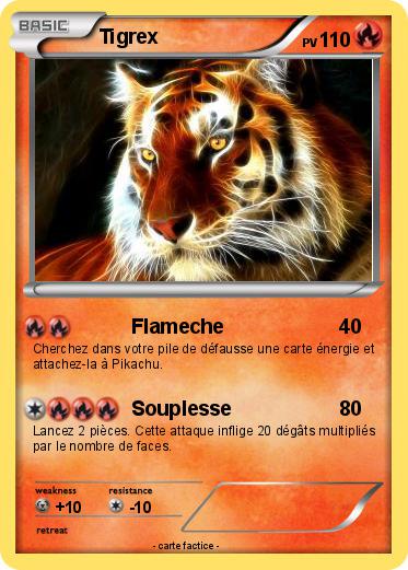 Pokemon Tigrex