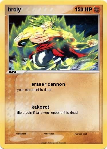 Pokemon broly