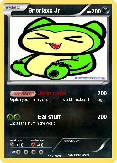Pokemon Snorlaxx Jr