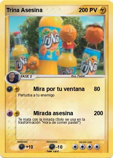 Pokemon Trina Asesina