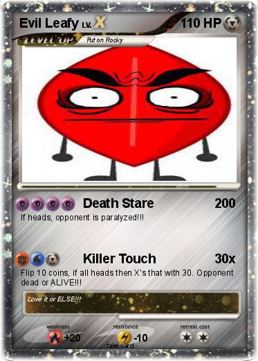 Pokemon Evil Leafy