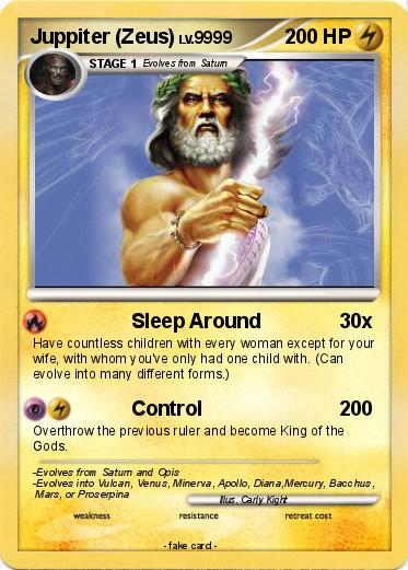 Pokemon Juppiter (Zeus)