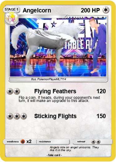 Pokemon Angelcorn