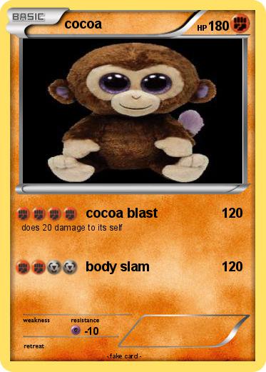 Pokemon cocoa