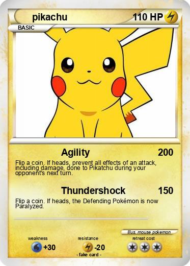 Pokemon pikachu