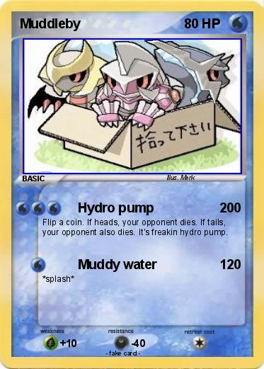 Pokemon Muddleby