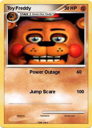 Pokemon Toy Freddy