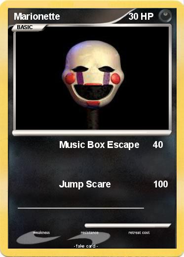 Pokemon Marionette