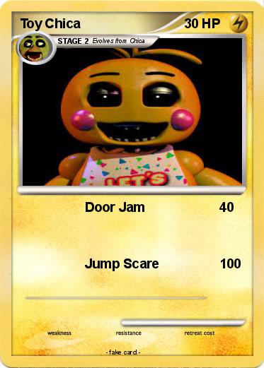 Pokemon Toy Chica