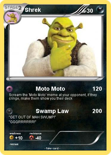 Pokemon Shrek