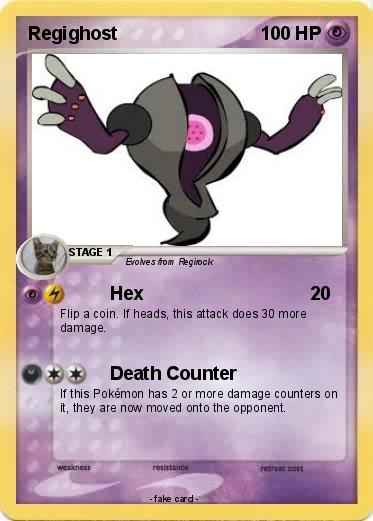 Pokemon Regighost