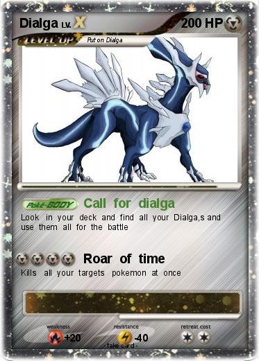 Pokemon Dialga