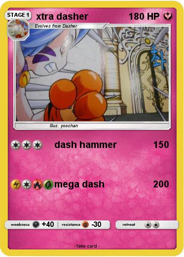 Pokemon xtra dasher